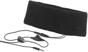 Pearl Urban 2-in-1 Ohrhörer im Stirnband