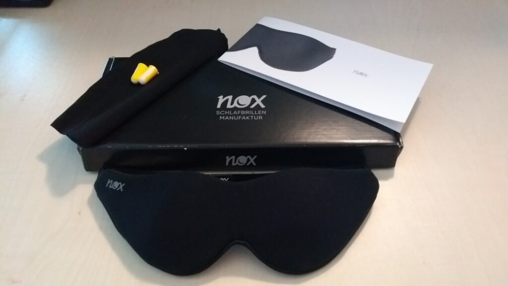 nox Premium Schlafbrille