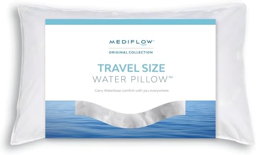 Mediflow Reise-Wasserkissen für Unterwegs Reisegröße