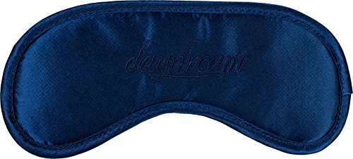 daydream: Premium-Schlafmaske mit Kühlkissen (auch als Kühlmaske verwendbar), dunkelblau (B-1004)