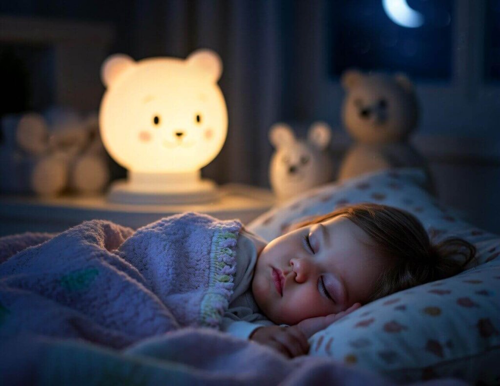 Nachtlichter fürs Kinderzimmer
