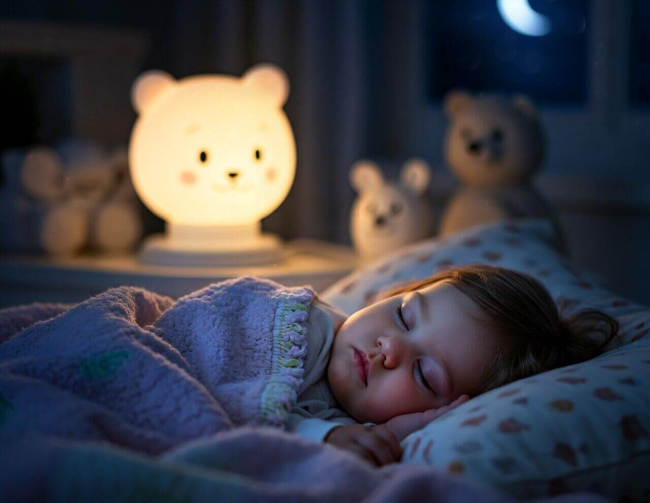Nachtlichter fürs Kinderzimmer